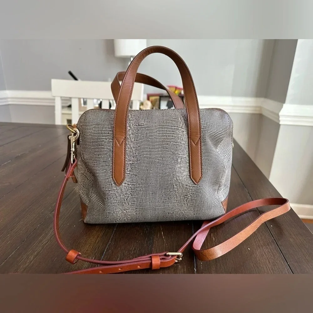 Fossil Sydney satchel